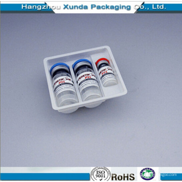 Plastic Vial Packaging Tray Blister Vial Tray
